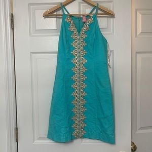 Blue LilyPulitzer Dress Size 2